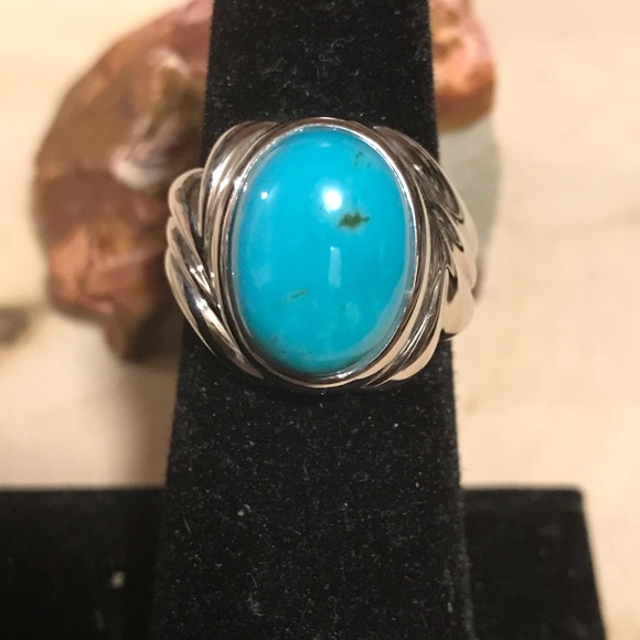 Jewelry - Sterling and turquoise ring
